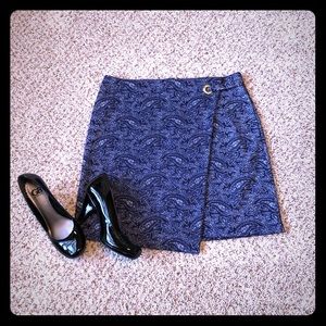 Brand 🆕 Blue Micheal Kors Skirt